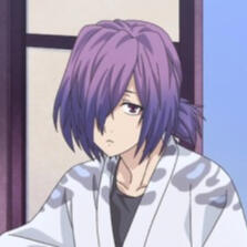 the justice from fukigen na mononokean
