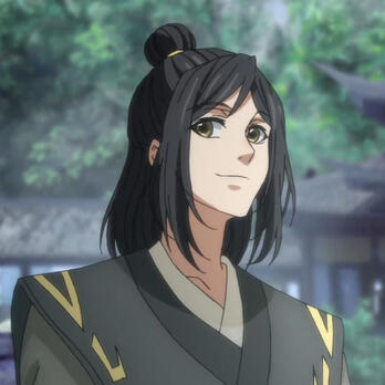 nie huaisang from mo dao zu shi
